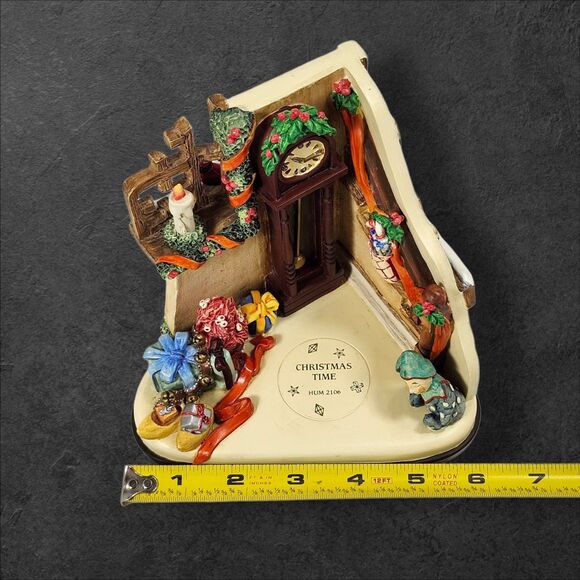 Goebel Hummel HUM 2106 Christmas Time Musikfest Music Box Plays Joy to the World - Picture 13 of 14